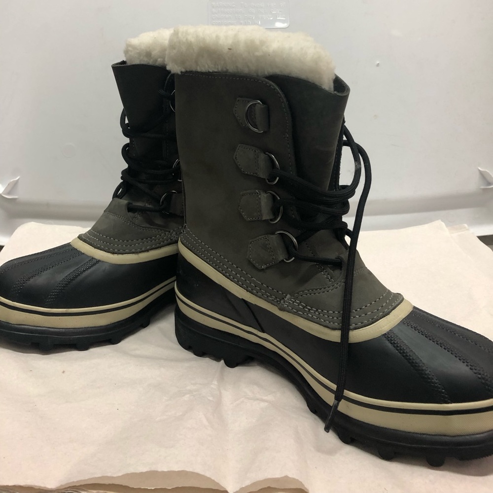 Sorrel men’s new Wool Caribou boots